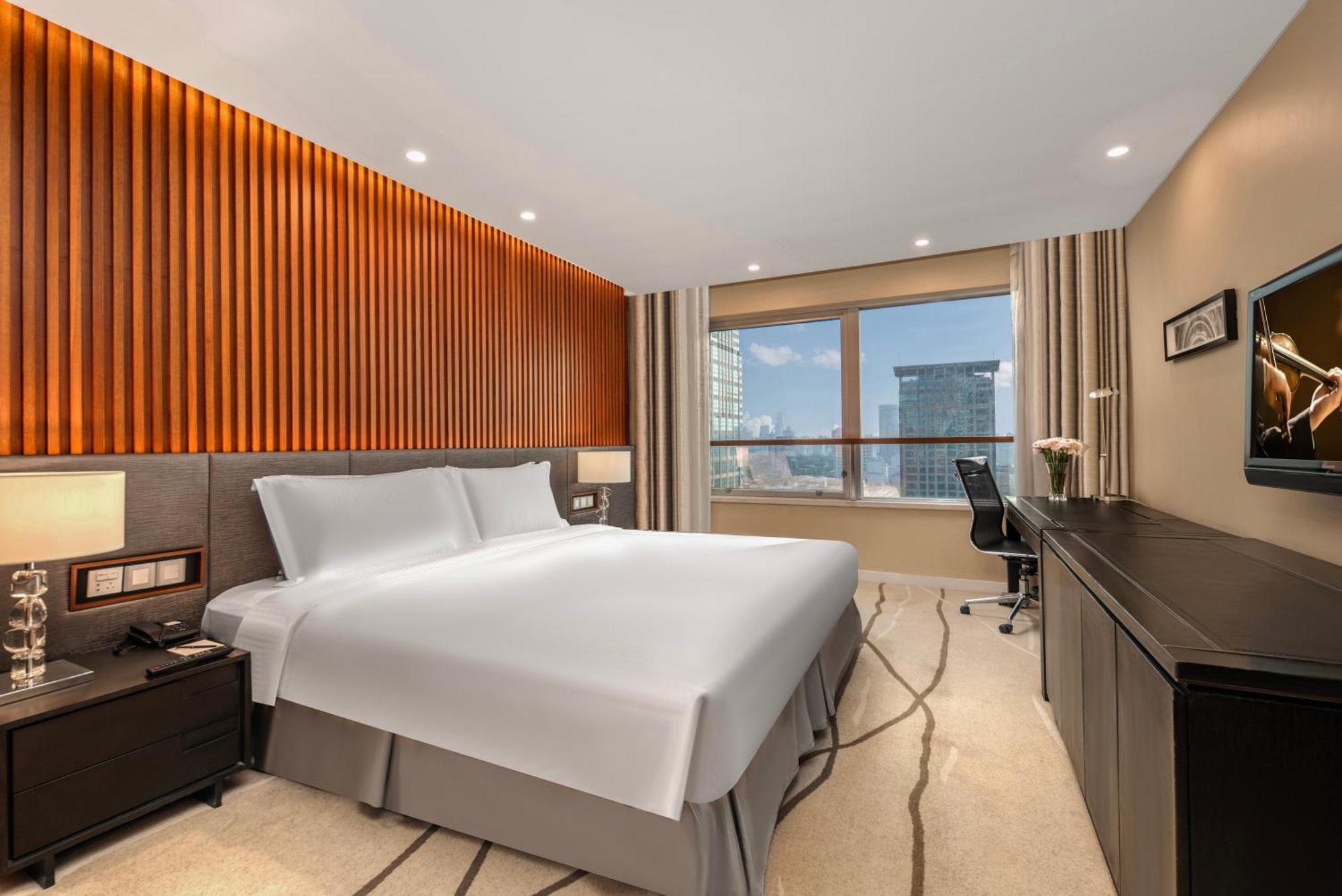 Ascott Huai Road Shanghai, Xintiandi Aparthotel 5*