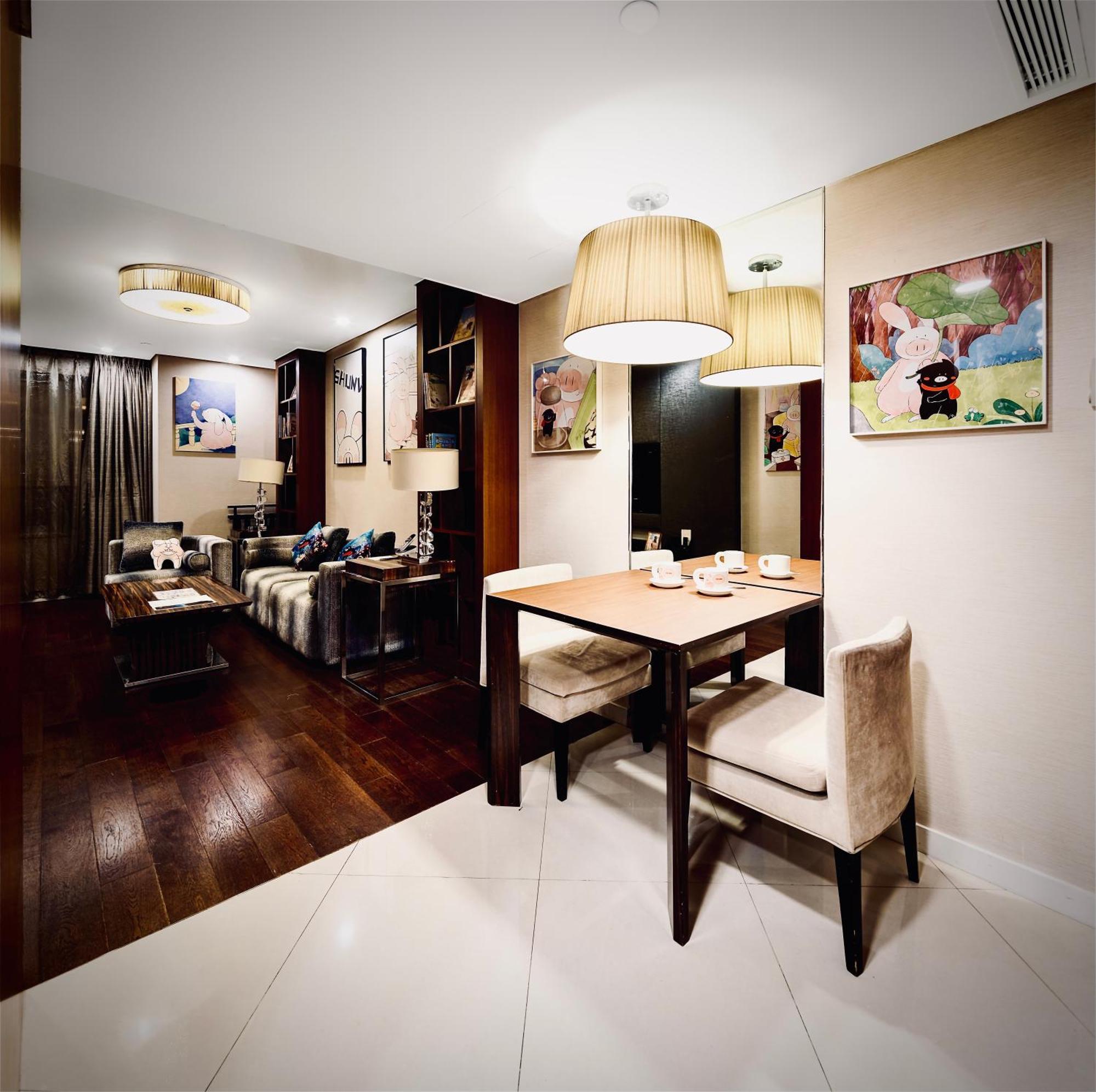 Ascott Huai Road Shanghai, Xintiandi Aparthotel 5*