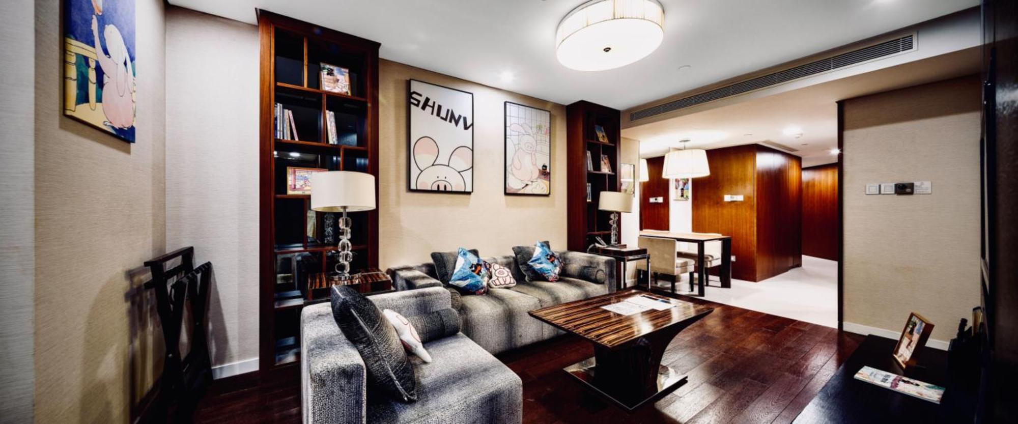 Aparthotel Ascott Huai Road Shanghai, Xintiandi Shanghai